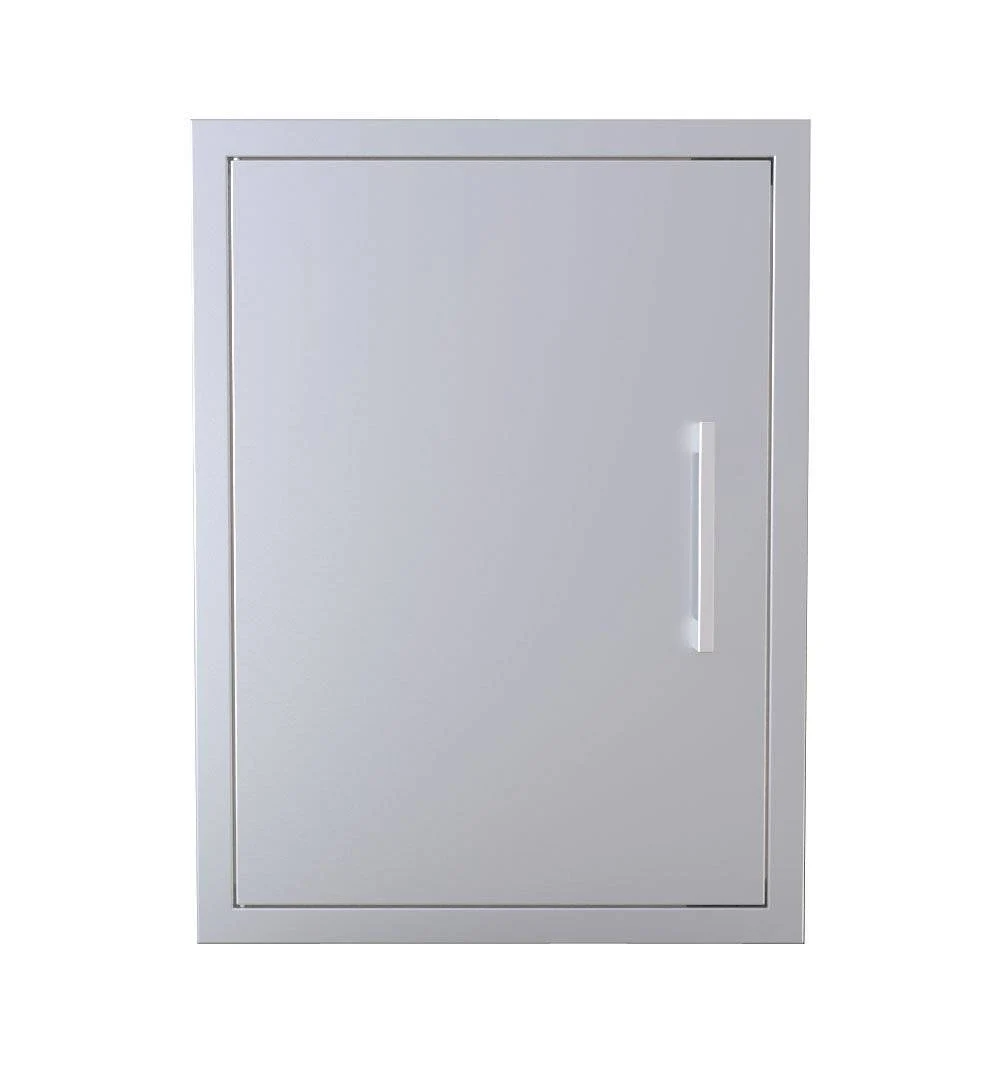 Signature Series Vertical Beveled Frame Single Access Doors Vented 20x27 - BA-DV2027
