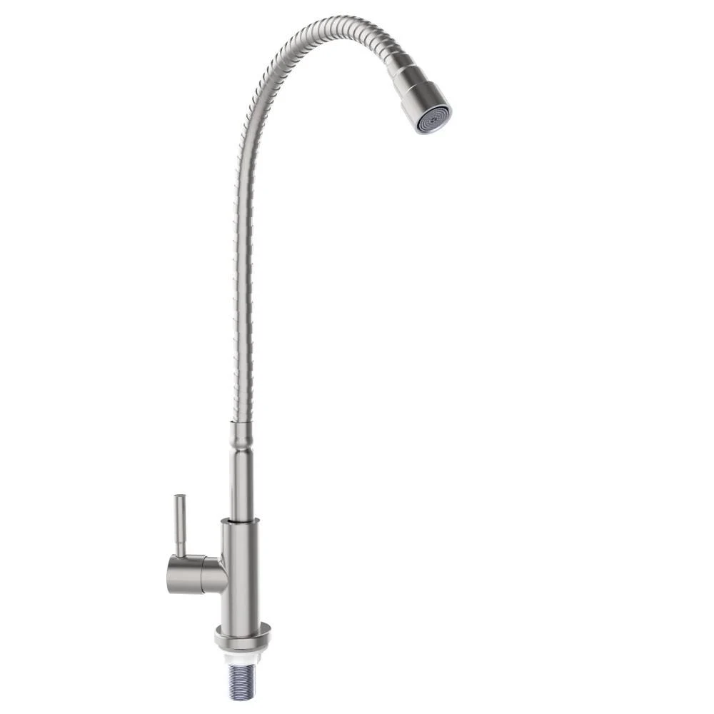 Flexible Neck Pot-Filler Cold-Water Faucet "Works with SUN24PCB or Sinks" - SUN24PCB-FAUCET