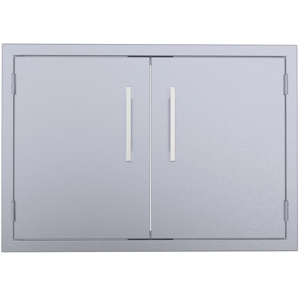 Sunstone® Signature Series Beveled 36 Inch Double Door – Ultimate Premium Heavy-Duty Storage Access for Outdoor Kitchens