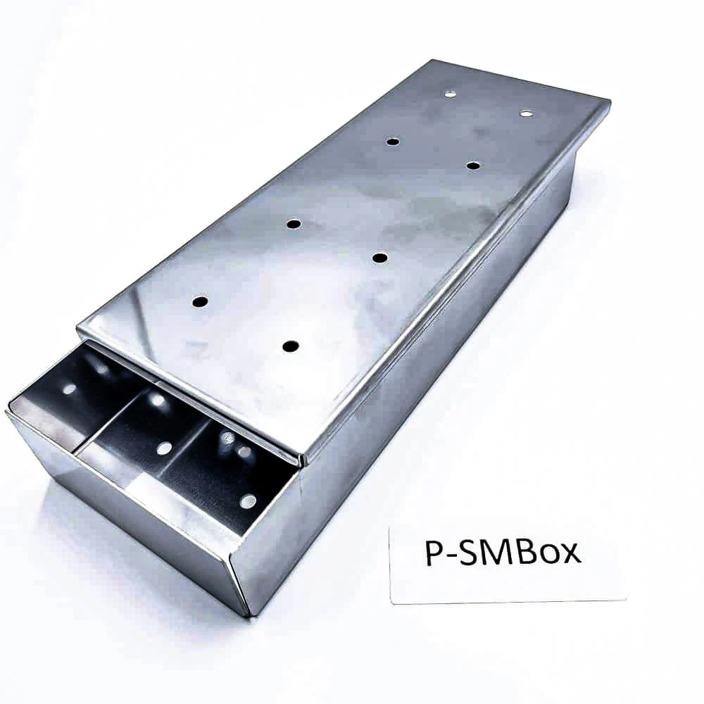 304 Stainless Steel Smoker Box - P-Smbox
