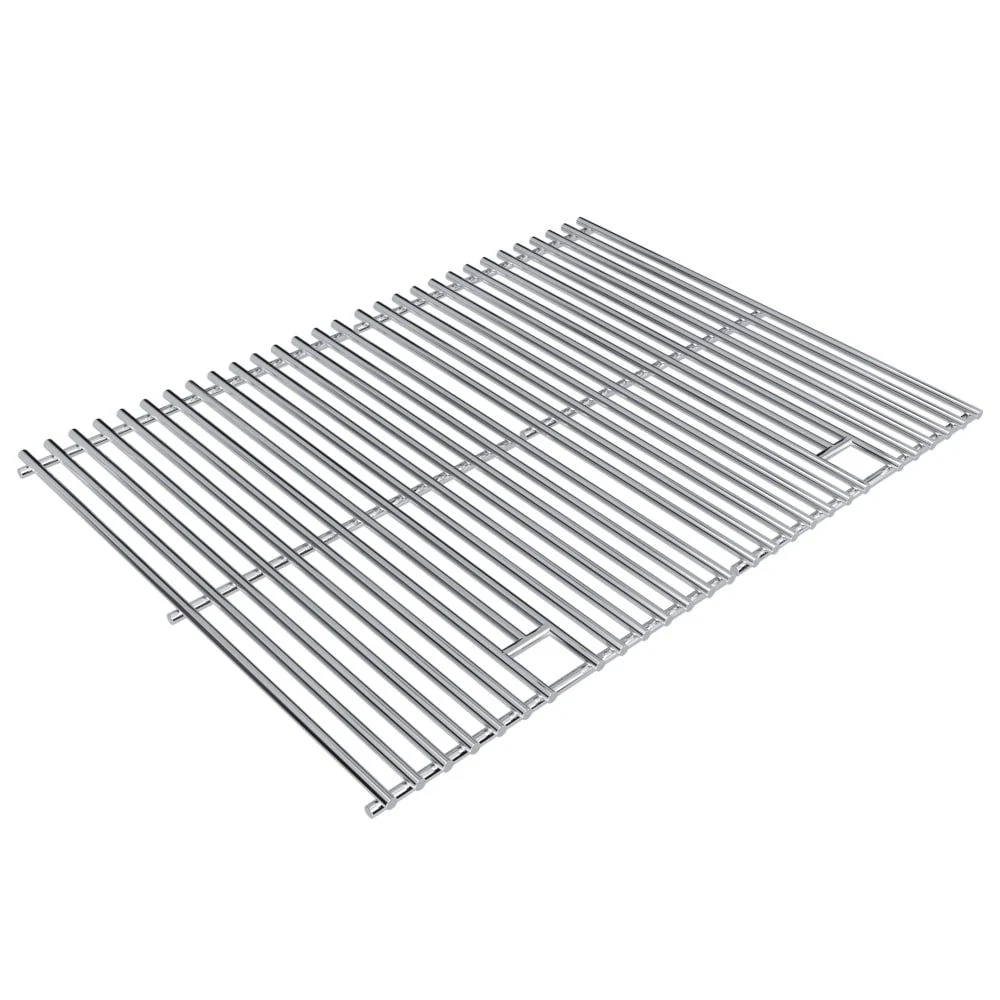 Sunstone 304 Stainless Steel Cooking Grate Sets - Set (2) of 3/8" 304 SS Grates for 28" 3B Grill - P-GSet3B