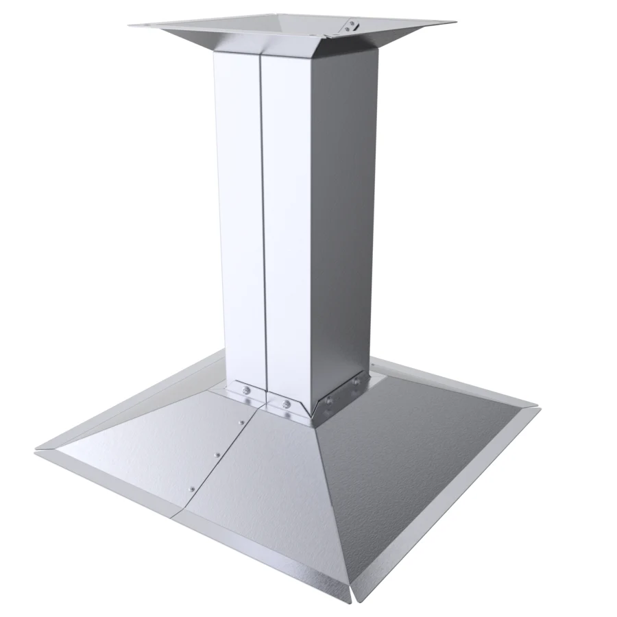 22" Sunstone Post Mount for the Appliance Jackets Item No. SUNJKPOST