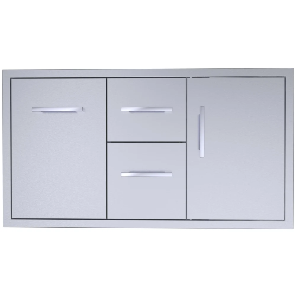Signature Series 42" Double Drawer Door Combo -BA-DDC42