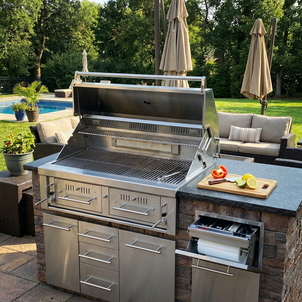 Made for the outdoor kitchen