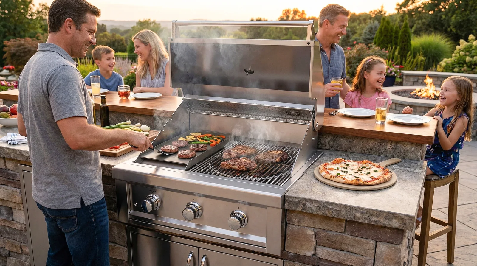 Pro-Sear Gas Grills