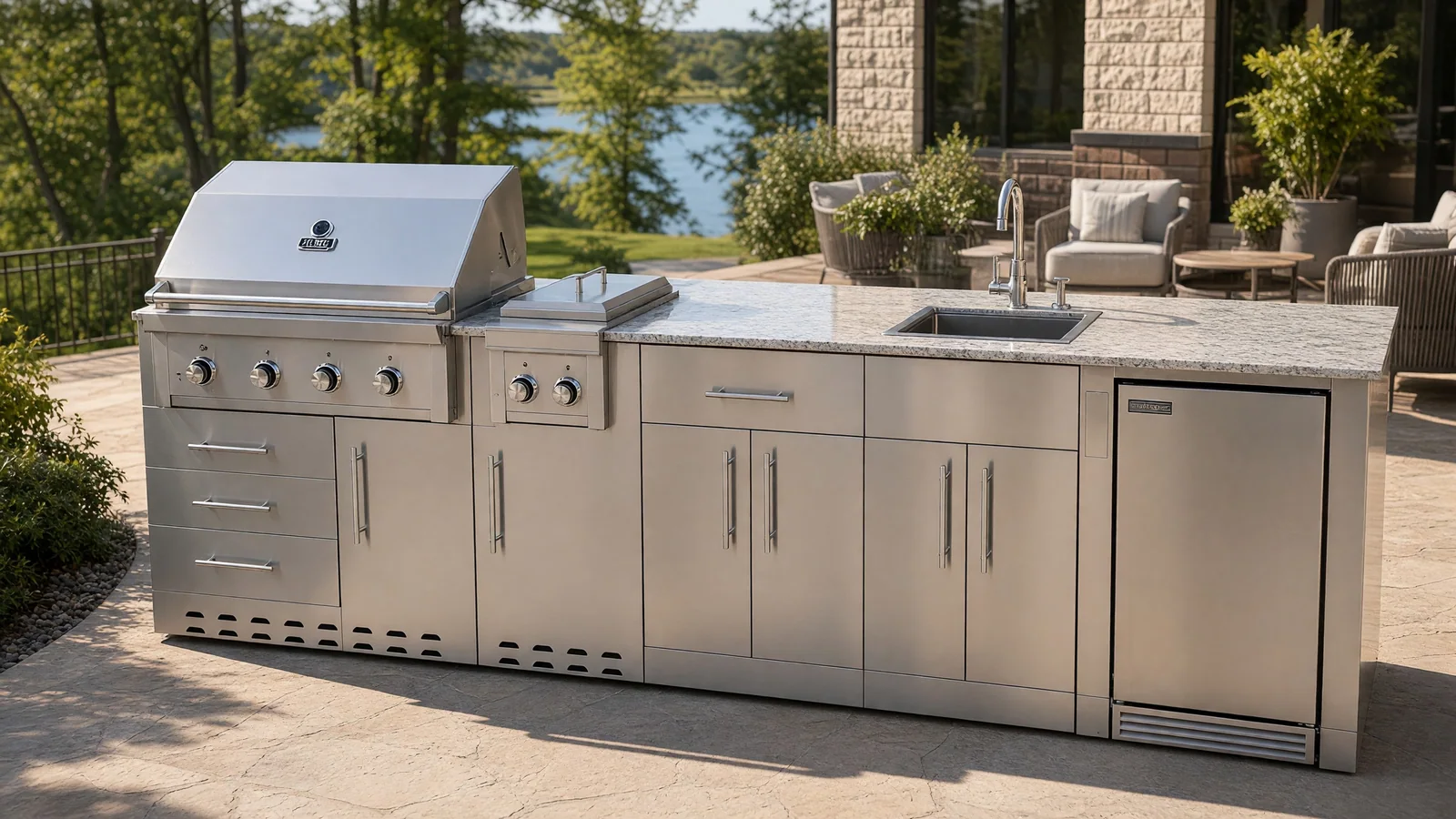 Outdoor Kitchen Packages