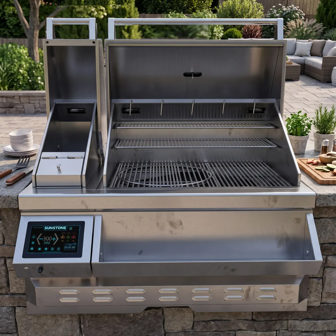 Pellet Grill