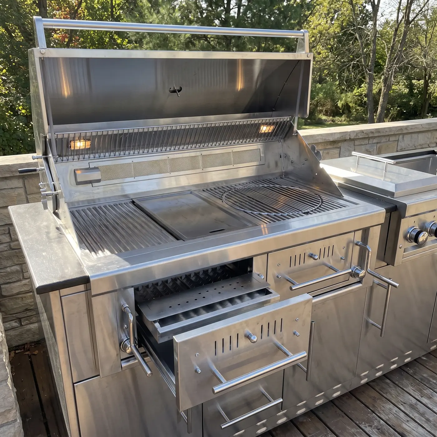 True-Hybrid Grills